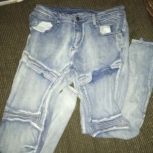 Street jeans